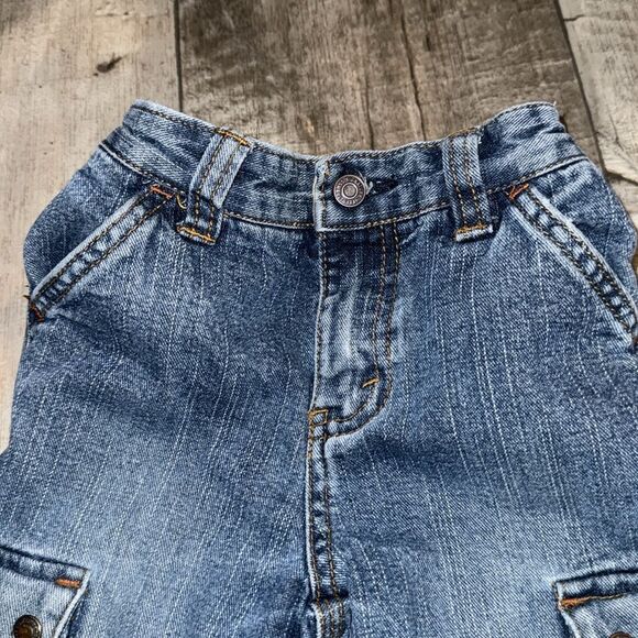 Levi's‎ Strauss signature Cargo jeans-size 18 months - Picture 5 of 11